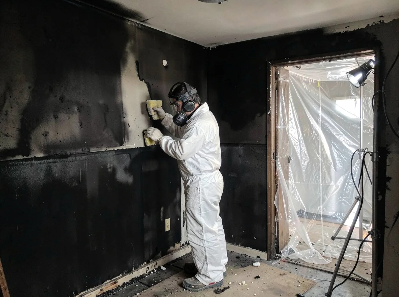 Fire Damage Restoration company in Petty, TX